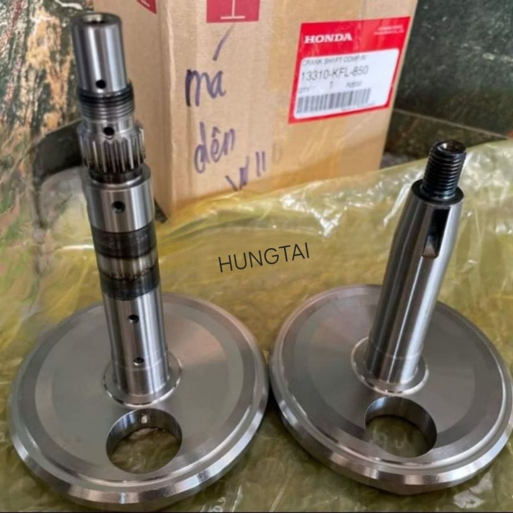 Cặp má dên, biên trục khuỷu xe WAVE Thái 110, FUTURE 1.... zin Honda 13310-KFL-850 - Ảnh 5