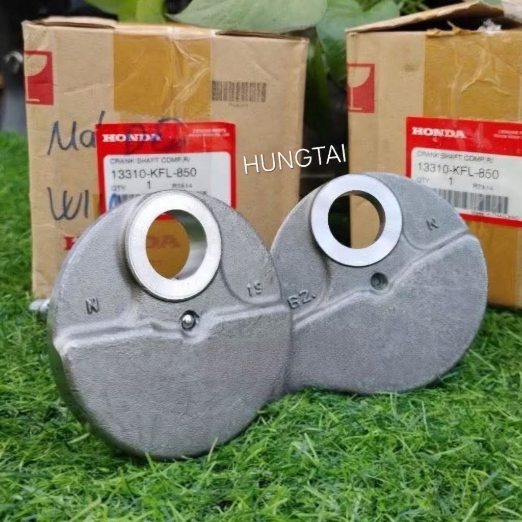 Cặp má dên, biên trục khuỷu xe WAVE Thái 110, FUTURE 1.... zin Honda 13310-KFL-850 - Ảnh 6
