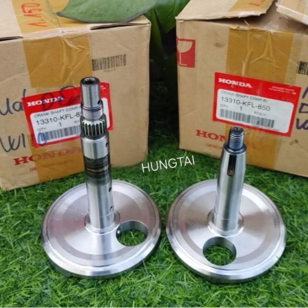 Cặp má dên, biên trục khuỷu xe WAVE Thái 110, FUTURE 1.... zin Honda 13310-KFL-850 - Ảnh 8