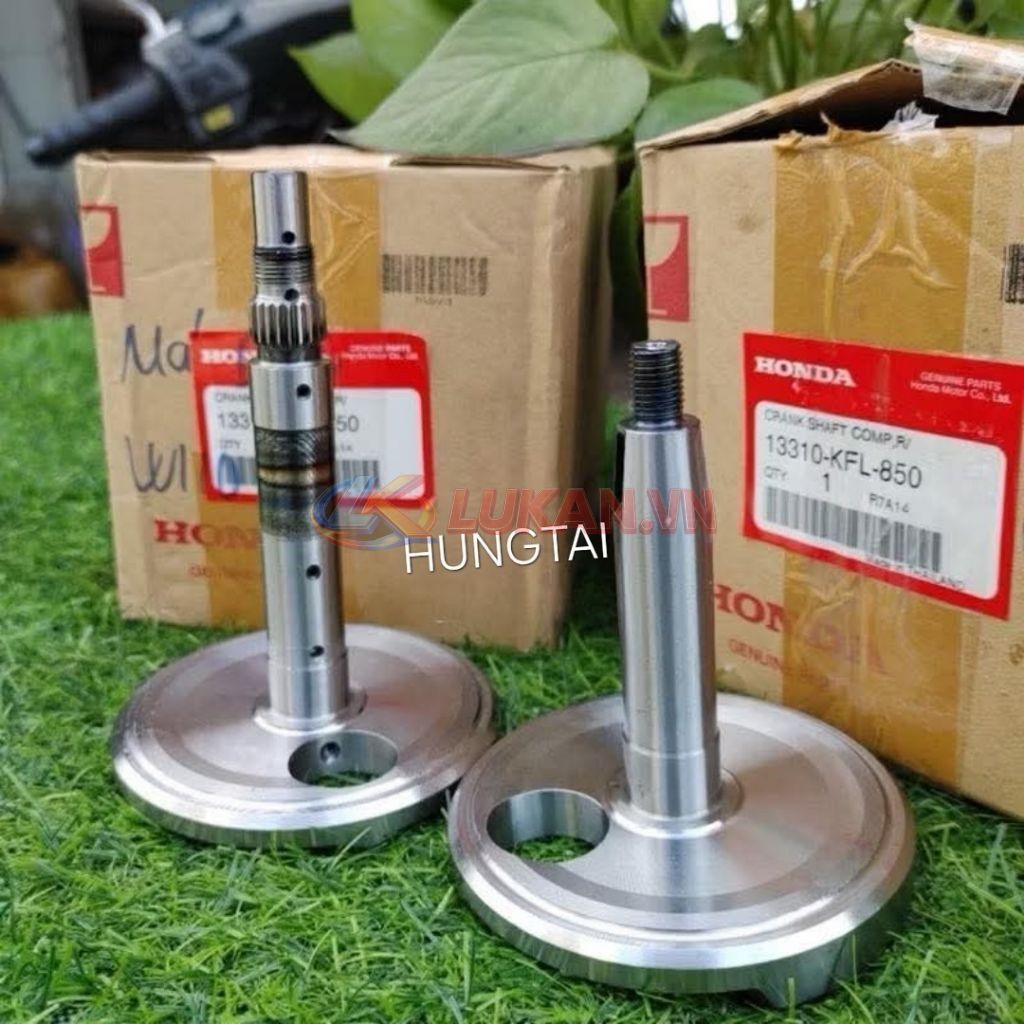 Cặp má dên, biên trục khuỷu xe WAVE Thái 110, FUTURE 1.... zin Honda 13310-KFL-850 - Ảnh 7
