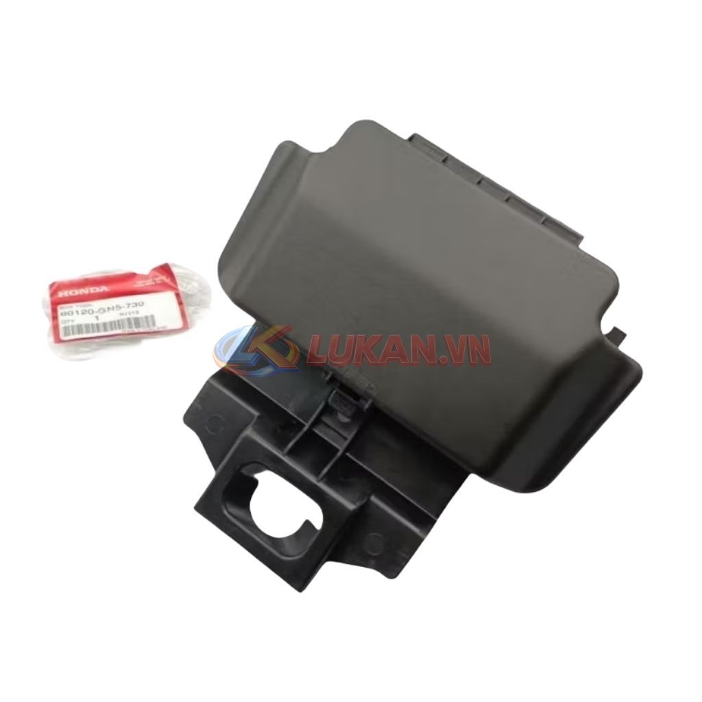 Hộp nhựa, cốp đồ nghề dưới yên xe DREAM Lùn zin Honda 80120-GN5-730 - Ảnh 2