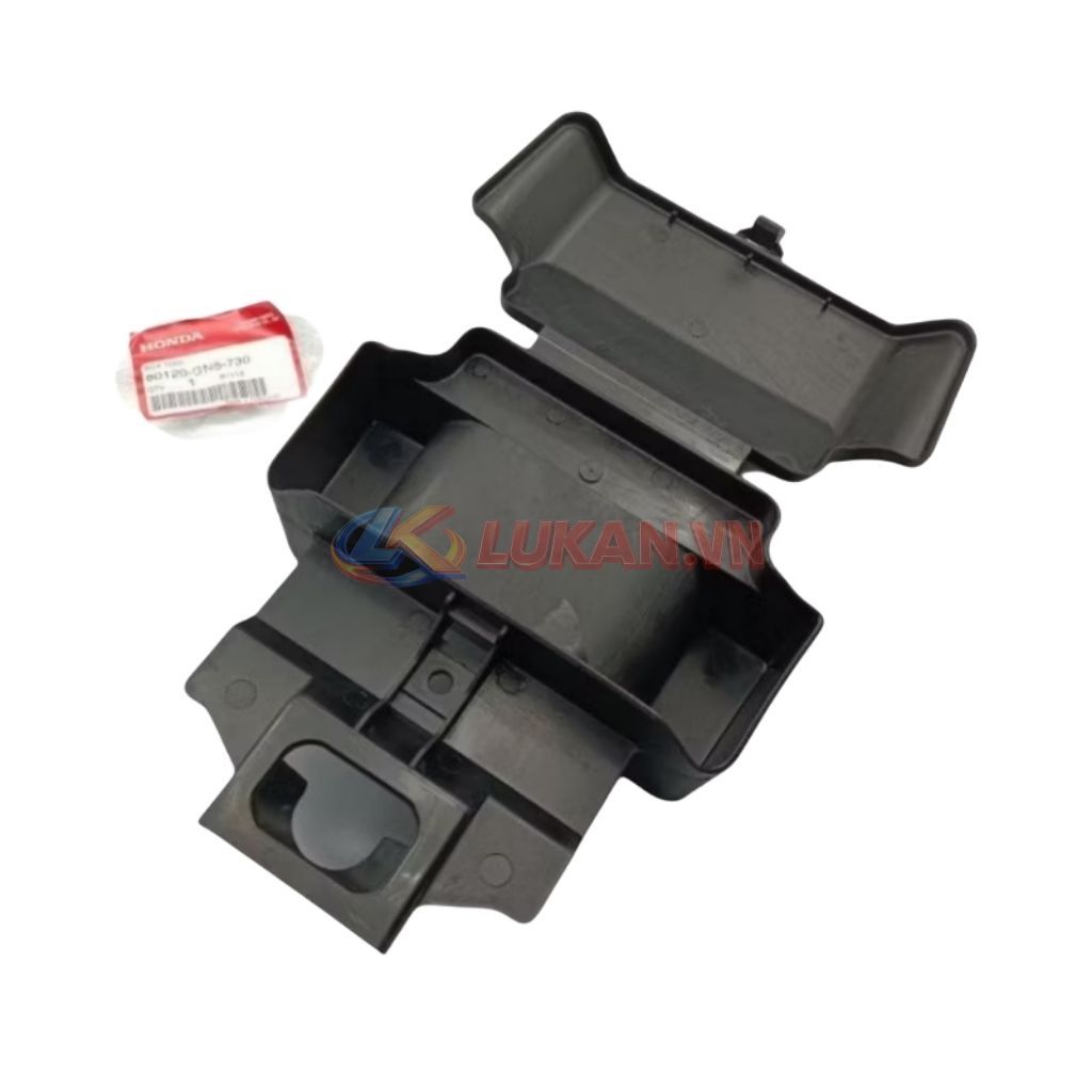Hộp nhựa, cốp đồ nghề dưới yên xe DREAM Lùn zin Honda 80120-GN5-730 - Ảnh 3
