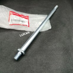 Trục cốt càng gắp, gấp bánh sau WAVE A, RS, S100, RSX...... zin 90121-KTL-740
