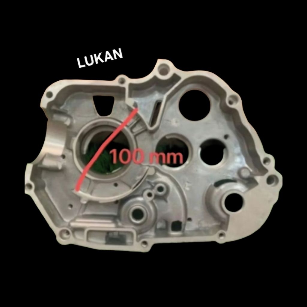 Lốc máy bơm nhớt rời 110 độ dày chống bể DREAM, WAVE, CUB... - Ảnh 3