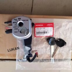 Bộ ổ khóa điện xe FUTURE NEO, X, GT 125... zin chính hãng 2 dây 35010-KVL-V30