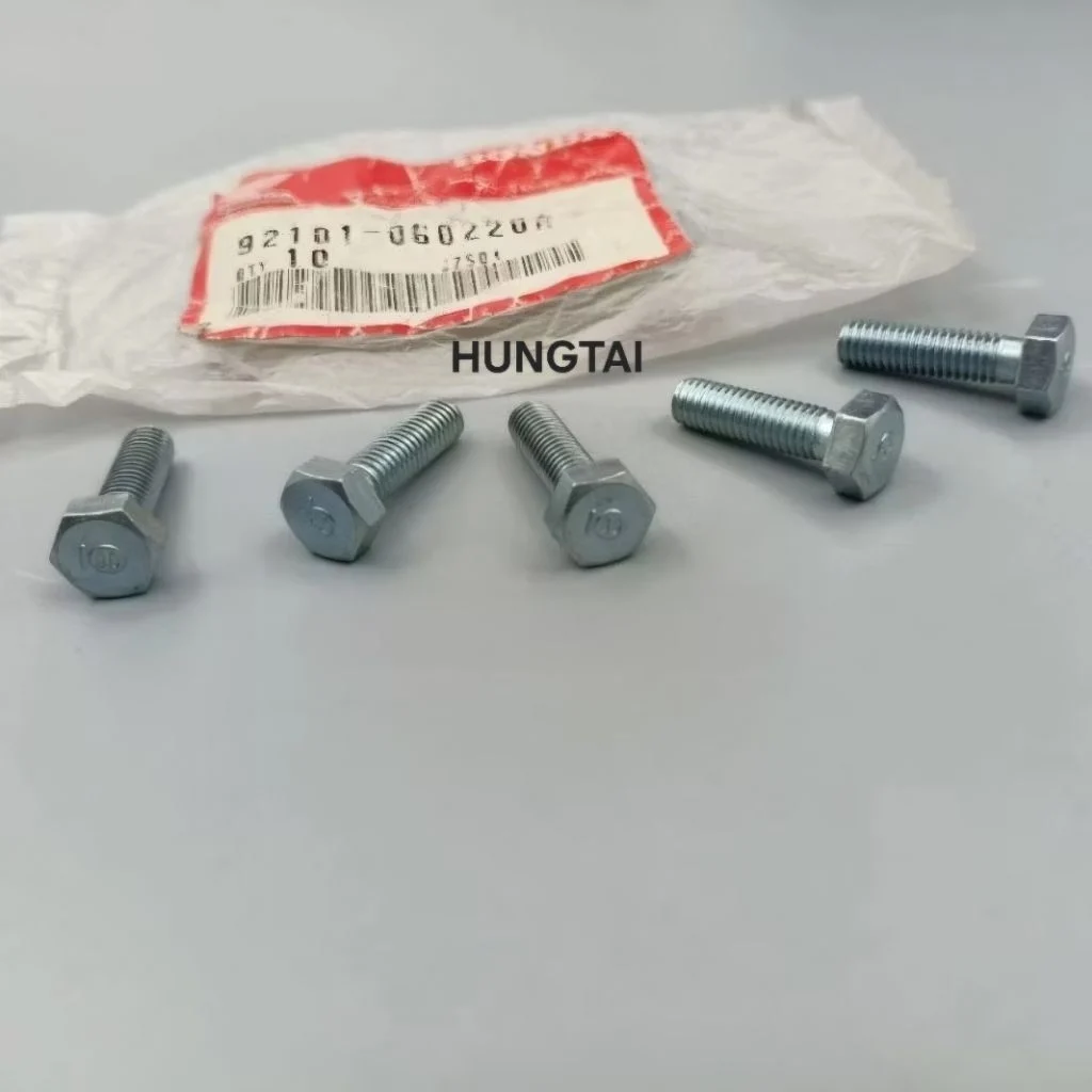 Ốc bắt cần khởi động, giò đạp DREAM, WAVE, FUTURE... zin Honda 92101-060220A - Ảnh 4