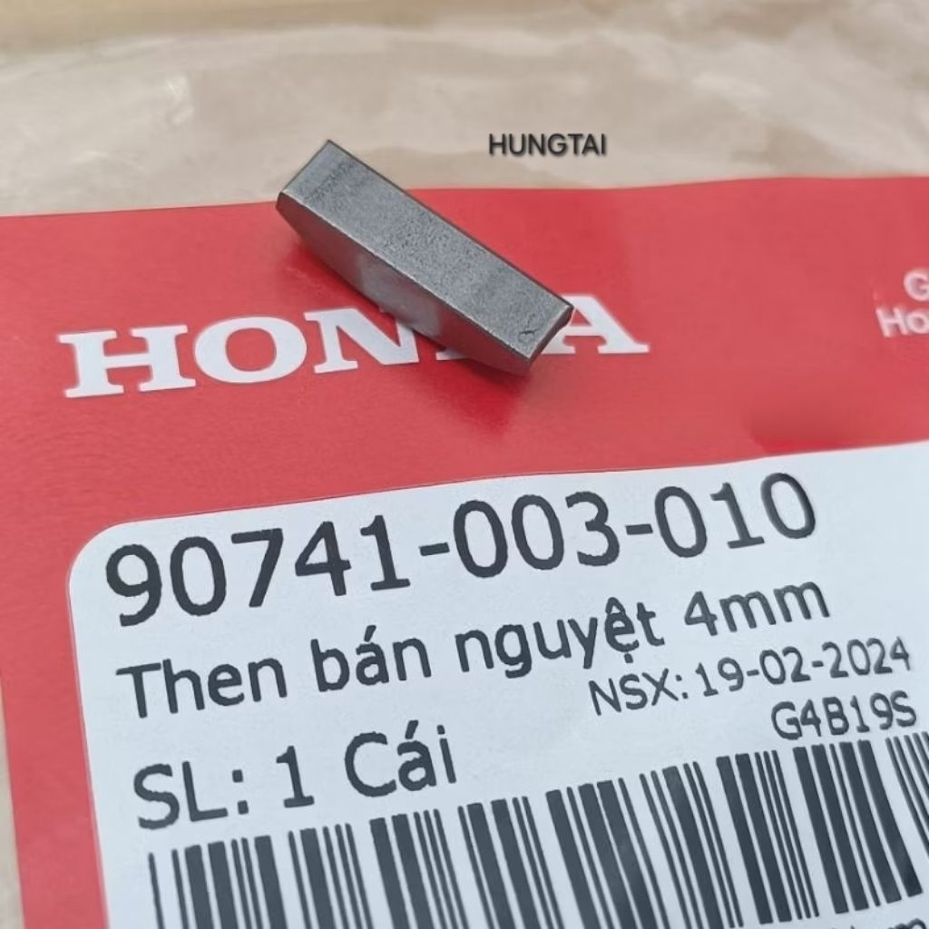 Chốt lơ vết định vị dên, vô lăng điện DREAM, WAVE, FUTURE... zin 90741-003-010 - Ảnh 4