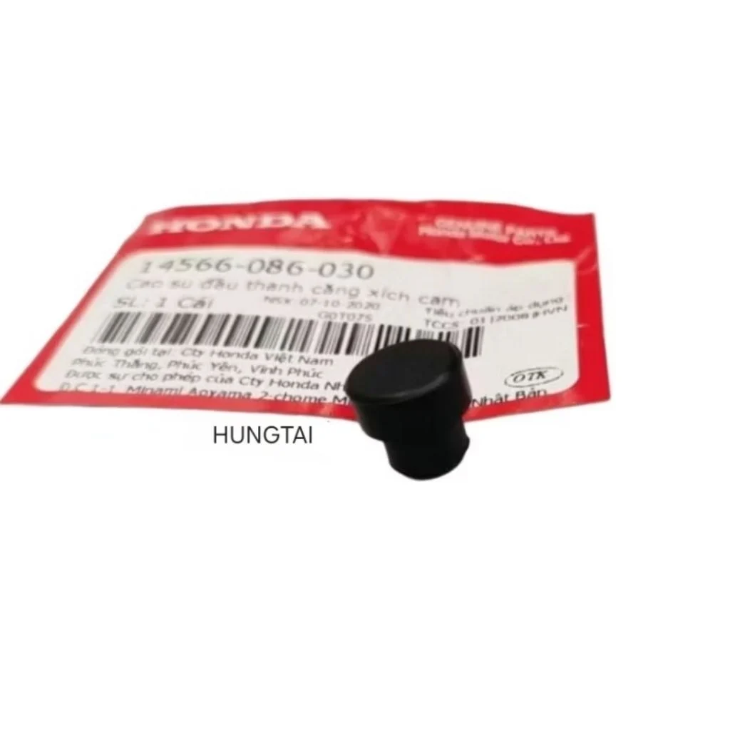 Cao su đầu ti tăng sên, xích cam DREAM, WAVE, FUTURE, CUB... zin Honda 14566-086-030 - Ảnh 3