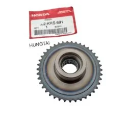 Nhông bánh răng, dĩa đề khởi động xe DREAM, WAVE 100...  zin 28110-KTL-780, 28110-KRS-920