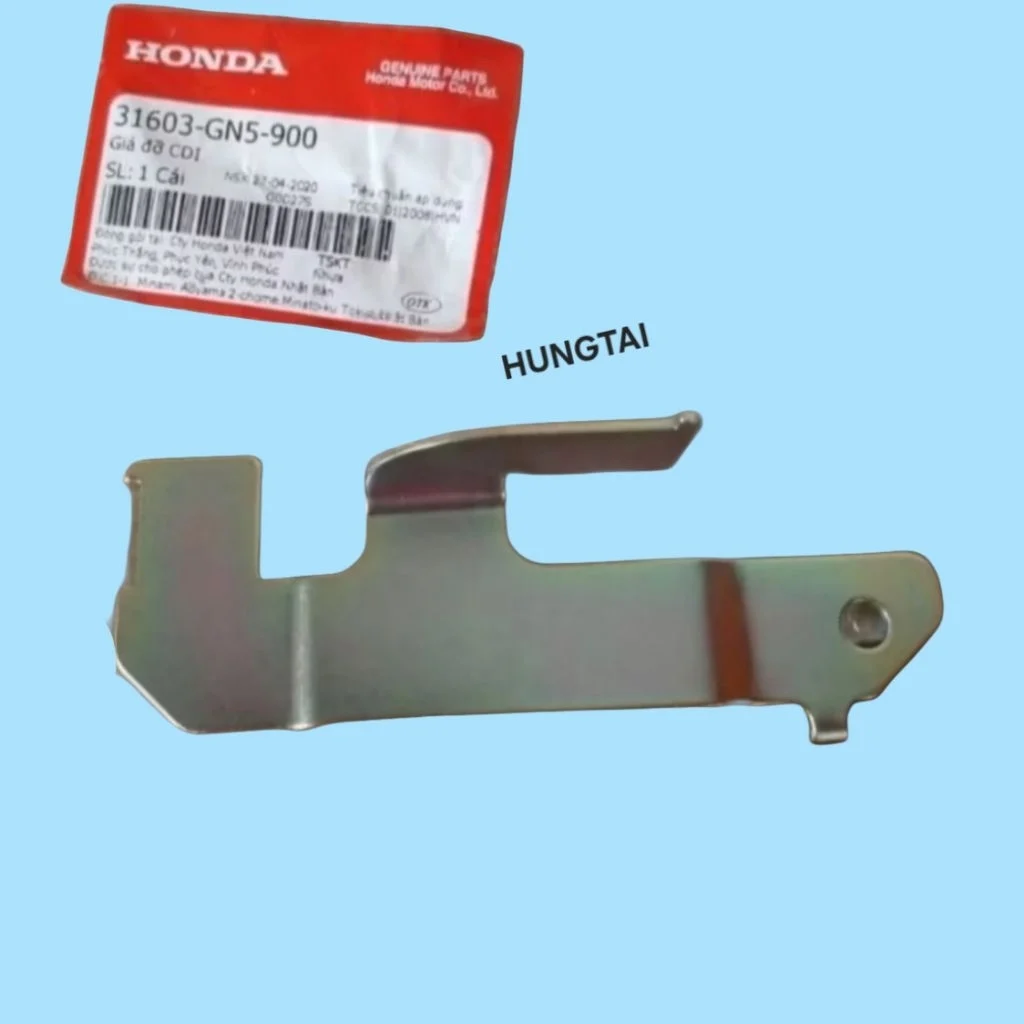 Khung, pass giá đỡ CDI, treo cục IC, Rơ le xi nhan xe DREAM zin Honda 31603-GN5-900 - Ảnh 2