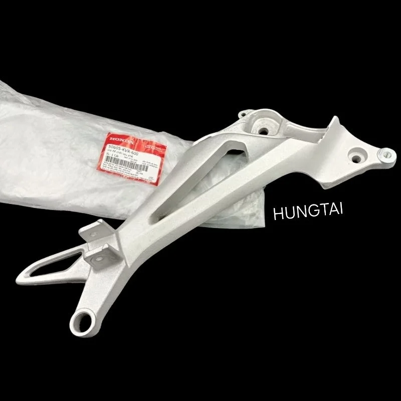 Cặp đùi pass nhôm gác chân sau xe WAVE RSX 100 zin Honda 50605-KVR-600 - Ảnh 2