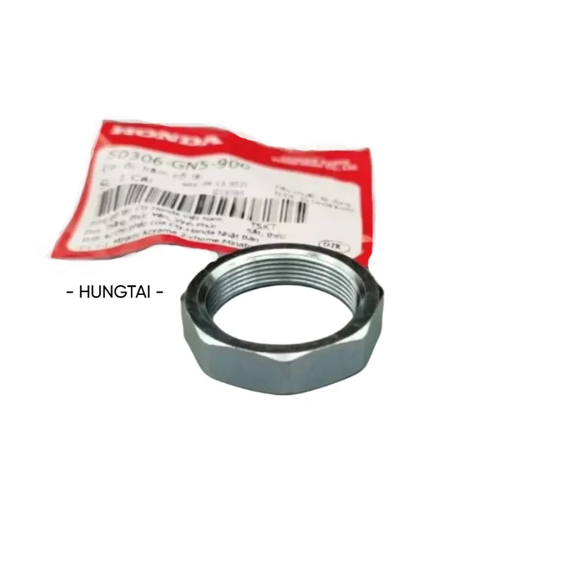 Đai ốc, tán hãm cổ lái, chảng ba DREAM, WAVE, FUTURE... zin Honda 50306-GN5-900 - Ảnh 2