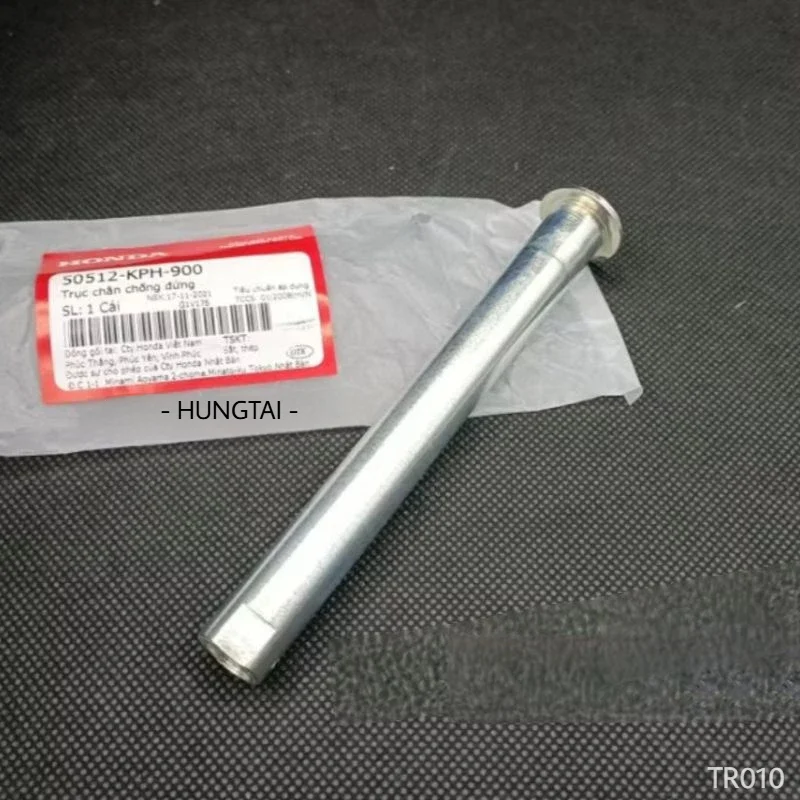 Trục cốt chân chống đứng, giữa xe FUTURE 2, NEO, X 125.... zin Honda 50512-KPH-900 - Ảnh 2