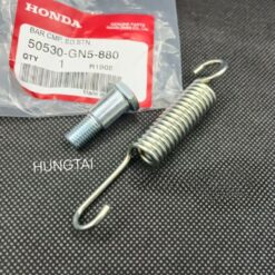 Ốc, lò xo gắn chân chống nghiêng xe DREAM Thái zin Honda