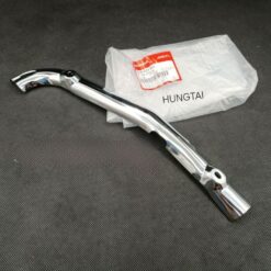 Ốp vĩ che cổ pô, ống xã xe WAVE ALPHA đời đầu zin 18240-KEV-900