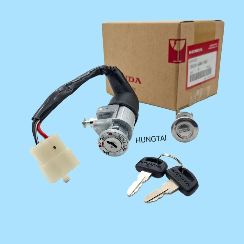 Bộ ổ khóa, công tắc điện xe DREAM Thái zin chính hãng Honda 35010-GN5-903 - Ảnh 2