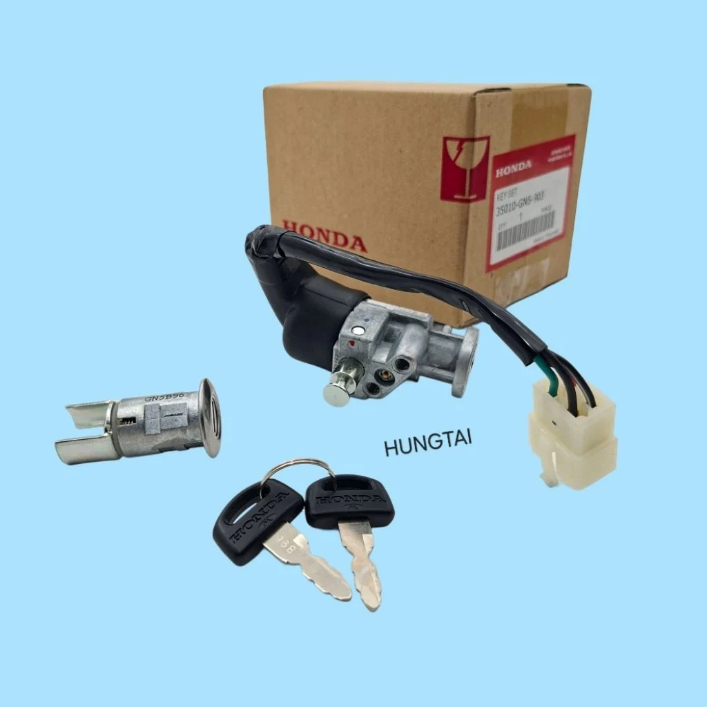 Bộ ổ khóa, công tắc điện xe DREAM Thái zin chính hãng Honda 35010-GN5-903 - Ảnh 3