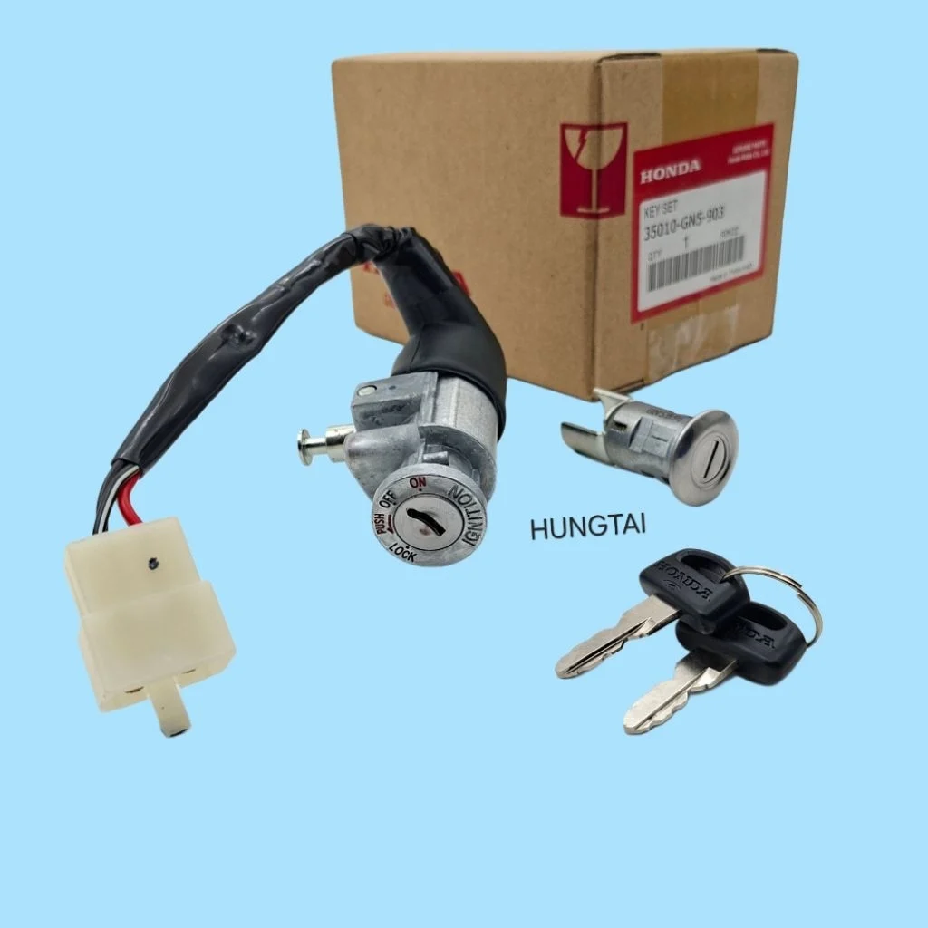 Bộ ổ khóa, công tắc điện xe DREAM Thái zin chính hãng Honda 35010-GN5-903 - Ảnh 5