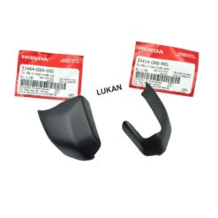 Cặp nắp nhựa đen, chụp ốp đèn xi nhan trước xe DREAM zin Honda 33414-GN5-901, 33464-GS4-000, 33414-GBG-B40