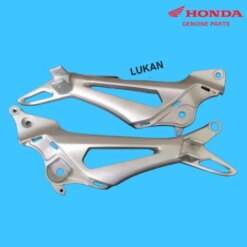 Cặp đùi pass nhôm gác chân sau xe WAVE RSX 100 zin Honda 50605-KVR-600