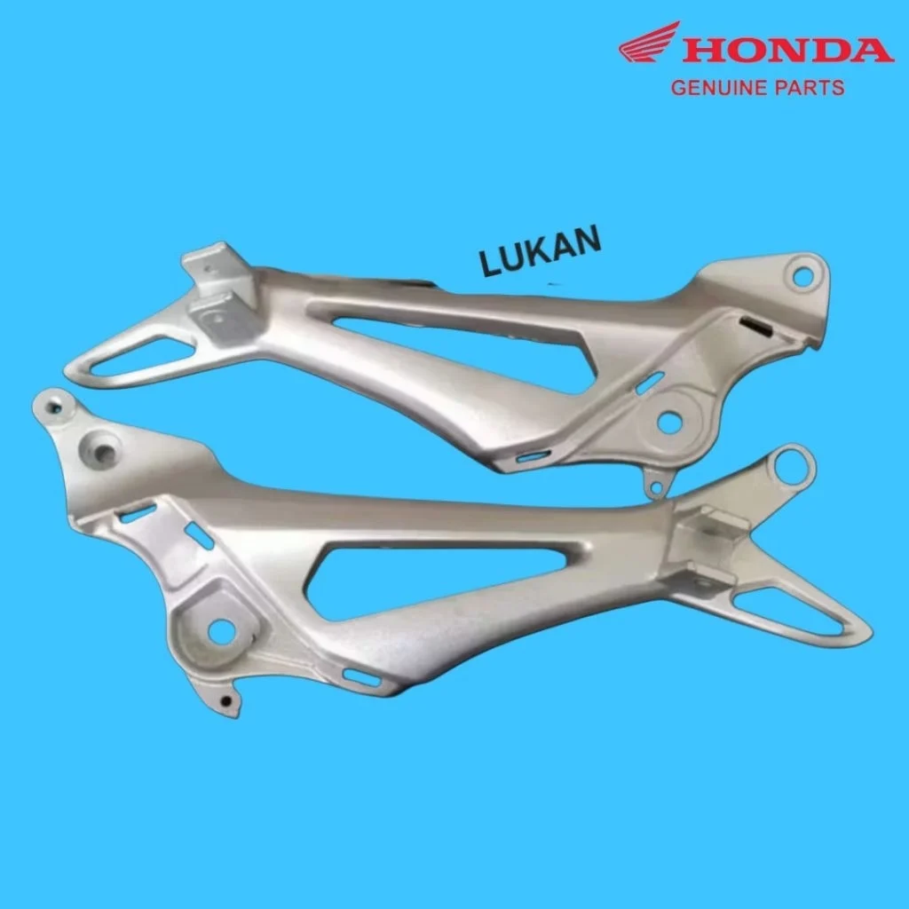 Cặp đùi pass nhôm gác chân sau xe WAVE RSX 100 zin Honda 50605-KVR-600