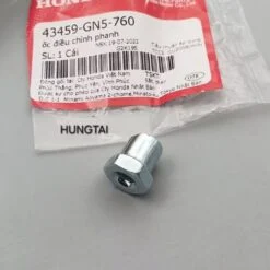 Ốc, tán điều chỉnh phanh, đũa thắng DREAM, WAVE, FUTURE.... zin 43459-GN5-760