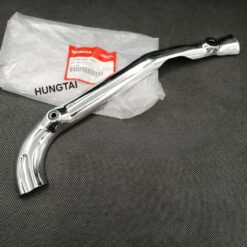 Ốp vĩ che cổ pô, ống xã xe WAVE ZX zin chính hãng 18240-KRS-W00