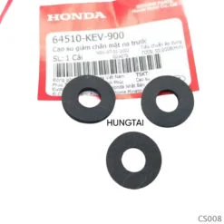 1 Cao su đệm mặt nạ xe WAVE ALPHA, ZX, RS, S100... zin Honda 64510-KEV-900