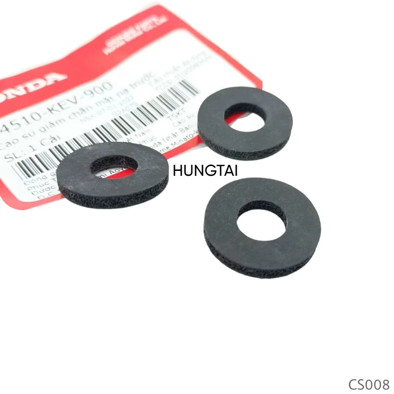 1 Cao su đệm mặt nạ xe WAVE ALPHA, ZX, RS, S100... zin Honda 64510-KEV-900 - Ảnh 2