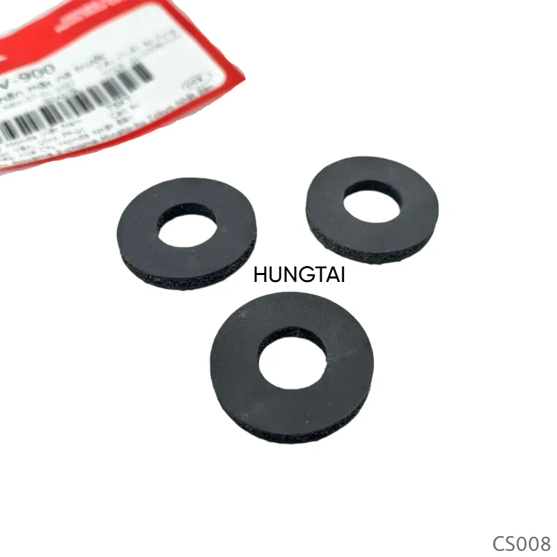 1 Cao su đệm mặt nạ xe WAVE ALPHA, ZX, RS, S100... zin Honda 64510-KEV-900 - Ảnh 4