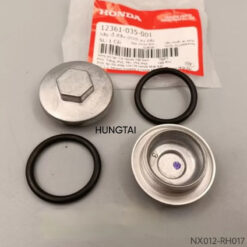 2 Nắp xupap đầu bò quylat xe DREAM, WAVE, FUTURE... zin luôn gioăng 12361-035-001