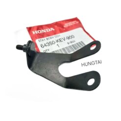 Đệm bản lề, mũi yên xe WAVE Thái, ALPHA, ZX... zin Honda 64350-KEV-900