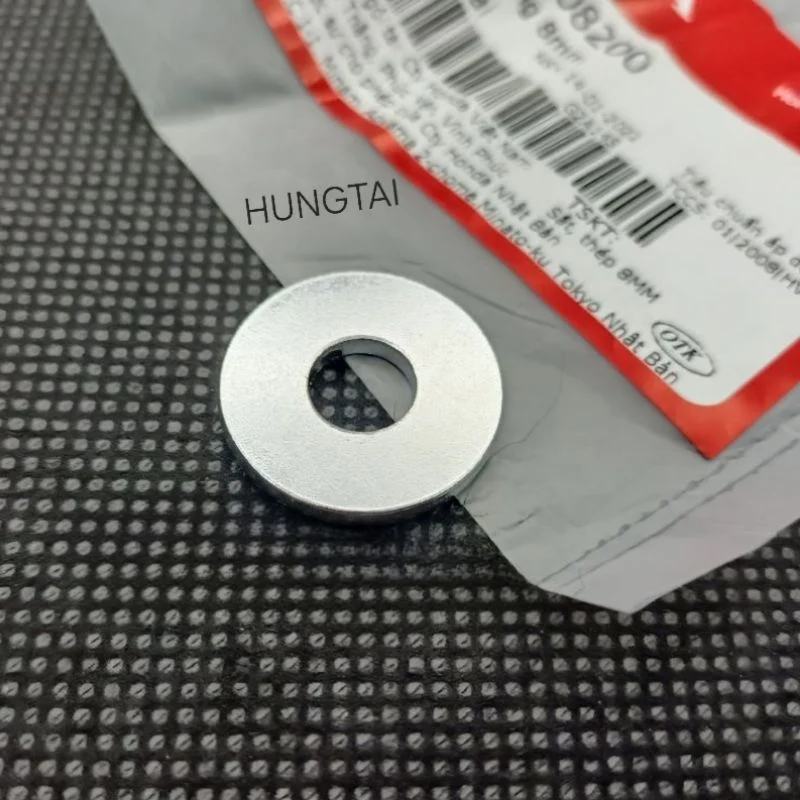 Lông đền nhựa cốp, pass nhôm, treo pô DREAM, WAVE, FUTURE... đệm phẳng 8mm zin 94103-08200, 94103-08000 - Ảnh 2