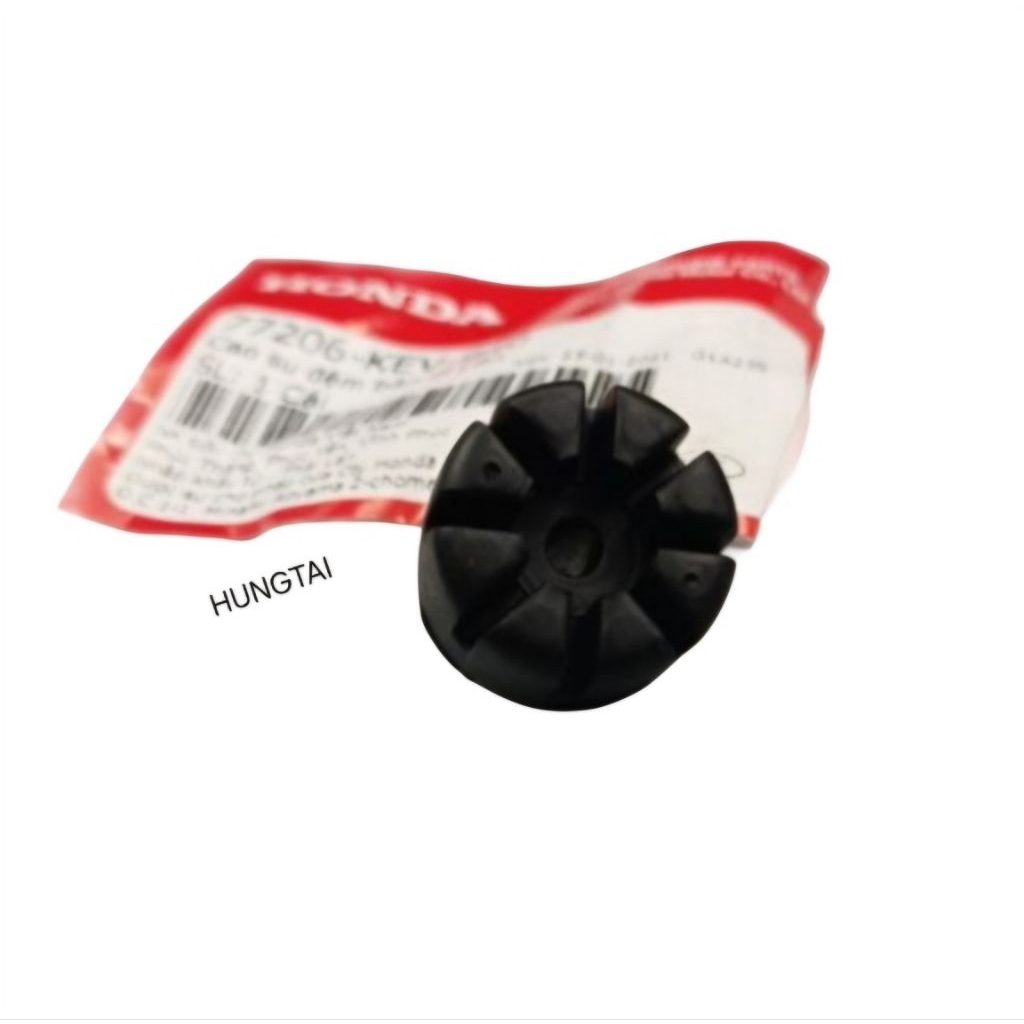 Cao su gắn đệm bản lề yên WAVE Thái, ALPHA, ZX, FUTURE... zin 77206-KEV-940 - Ảnh 3