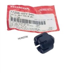 Cao su gắn đệm bản lề yên WAVE Thái, ALPHA, ZX, FUTURE... zin 77206-KEV-940