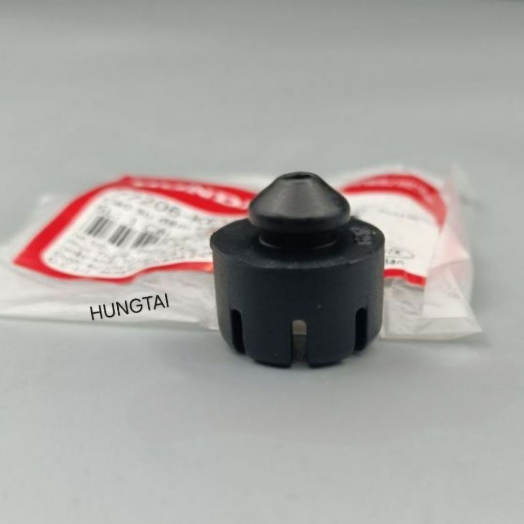Cao su gắn đệm bản lề yên WAVE Thái, ALPHA, ZX, FUTURE... zin 77206-KEV-940 - Ảnh 5
