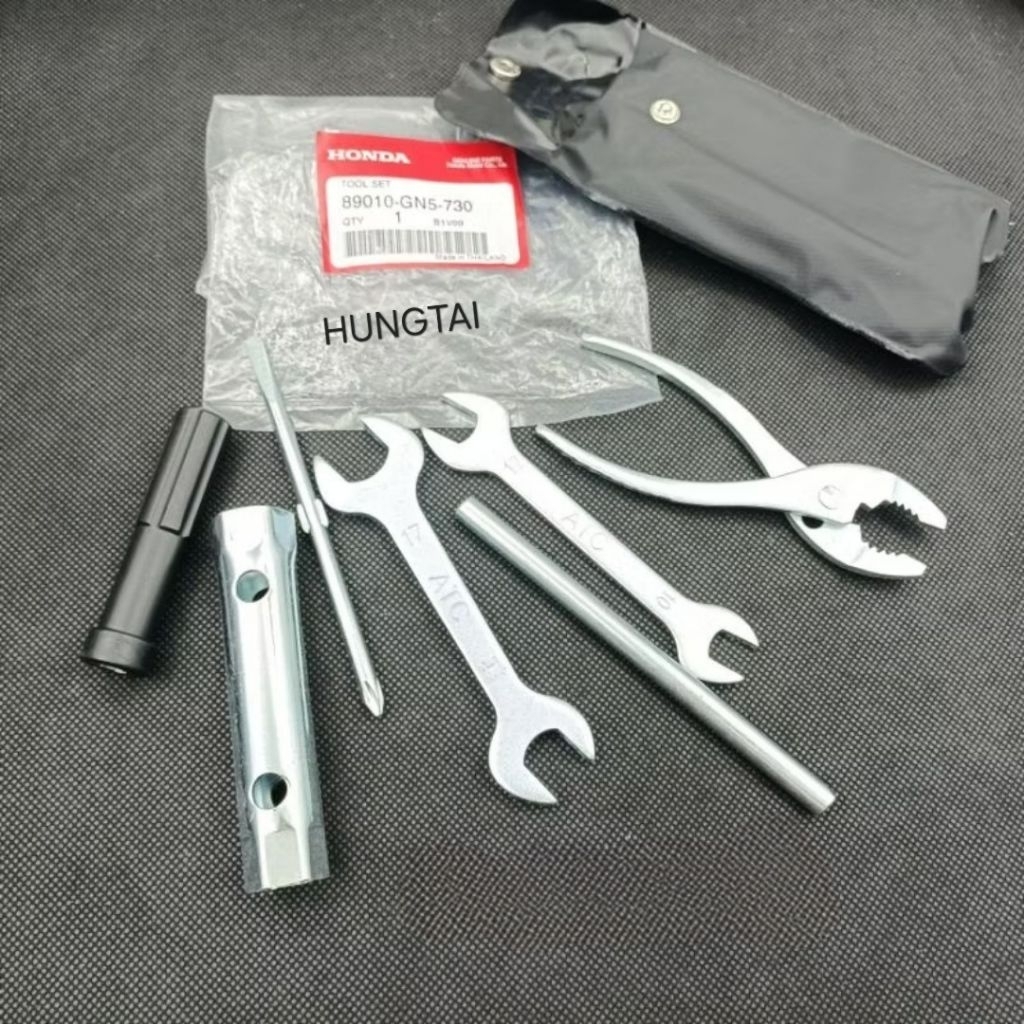 Bộ dụng cụ túi đồ nghề xe DREAM, WAVE... zin Honda Thái 89010-GN5-730 - Ảnh 3