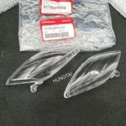 Cặp nắp, chụp ốp võ đèn xi nhan trước FUTURE 2, WAVE 125... zin Honda 33402-KPH-651, 33452-KPH-651