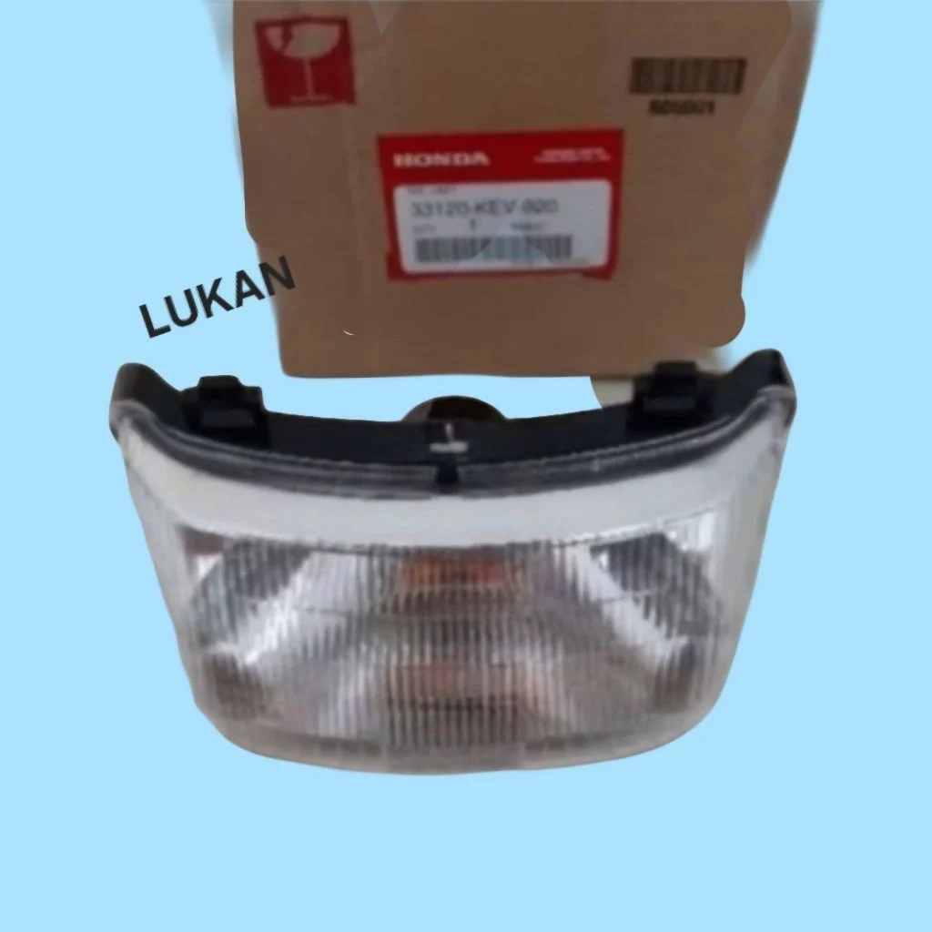 Pha chóa đèn sọc trước xe WAVE Thái 100 zin chính hãng 33120-KEV-920