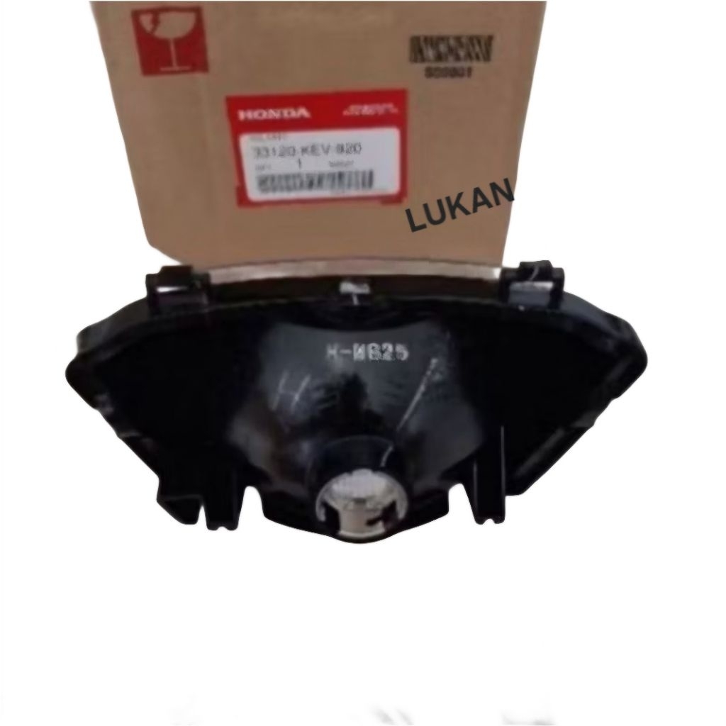 Pha chóa đèn sọc trước xe WAVE Thái 100 zin chính hãng 33120-KEV-920 - Ảnh 7