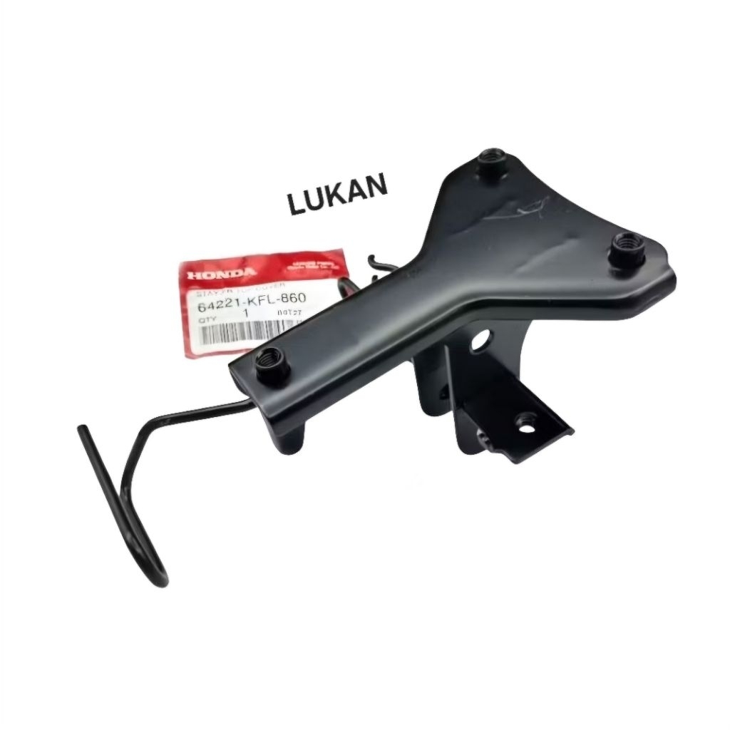 Khung pass bắt nhựa mặt nạ trước WAVE Thái đĩa zin Honda 64221-KFL-860 - Ảnh 2