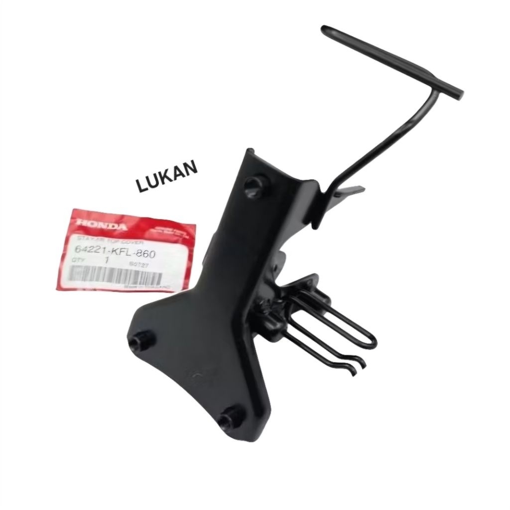 Khung pass bắt nhựa mặt nạ trước WAVE Thái đĩa zin Honda 64221-KFL-860