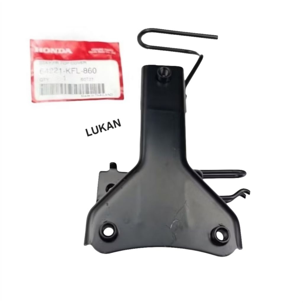 Khung pass bắt nhựa mặt nạ trước WAVE Thái đĩa zin Honda 64221-KFL-860 - Ảnh 4