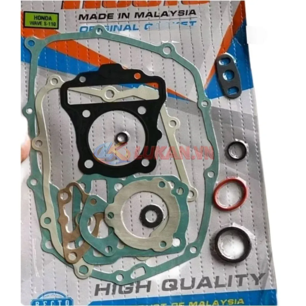 Bộ ron, Gioăng phốt máy, Quylat xe WAVE S110, RSX, BLADE, A110... - Ảnh 4
