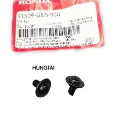 1 ốc nẹp sườn thùng xăng, đồng hồ xe DREAM zin Honda. vít 5x9 91509-GN5-900