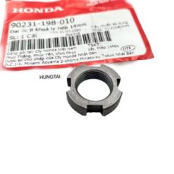 Ốc khóa nồi sau, nhông nồi côn ly hợp DREAM, WAVE, FUTURE... tán 14mm zin 90231-198-010