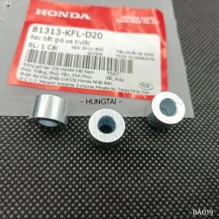 1 Bạc bắt mặt nạ, giỏ xe WAVE Thái, ALPHA, RS, S100... zin Honda 81313-KFL-D20