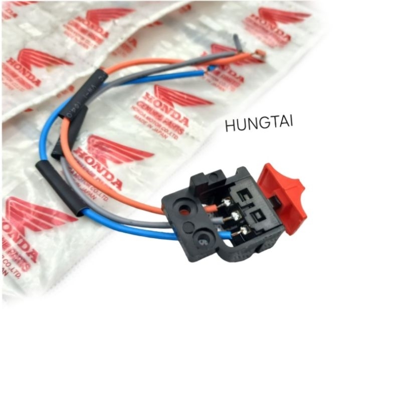 Nút bật, công tắc đèn xi nhan xe DREAM zin chính hãng - Ảnh 2