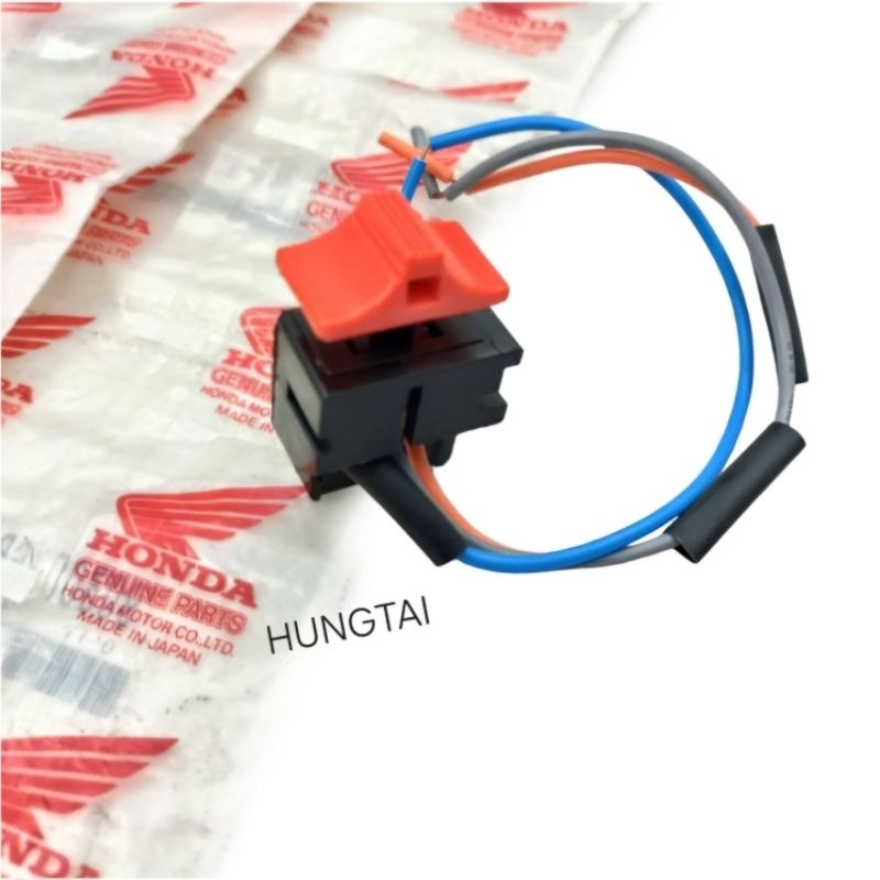 Nút bật, công tắc đèn xi nhan xe DREAM zin chính hãng - Ảnh 5