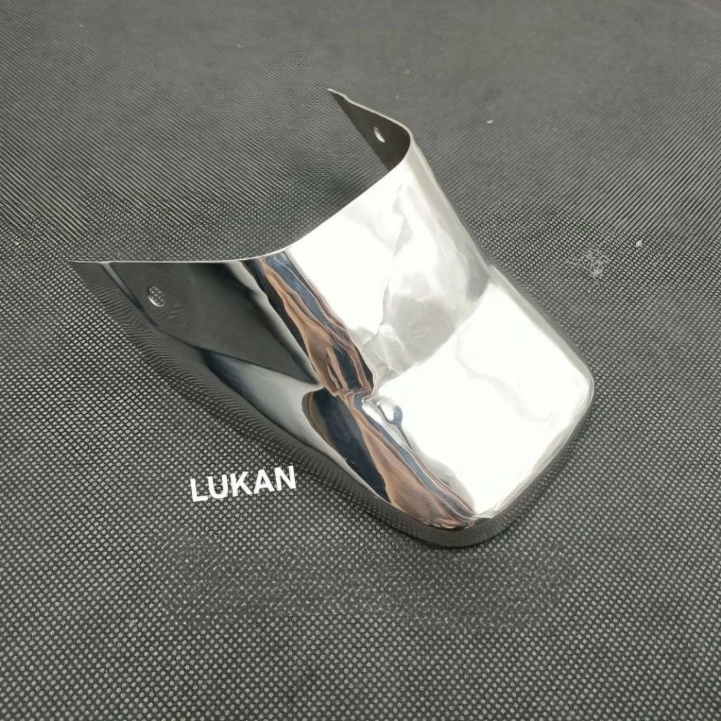 Dè Inox chắn bùn sau nhựa đuôi xe DREAM....
